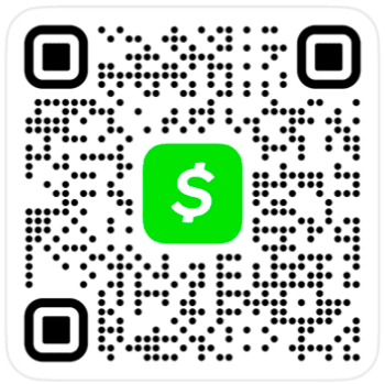Cash App QR code for Ethereal Ministries Incorporated giving